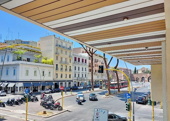 Via Appia New Modern Flat - Near Metro San Giovanni *