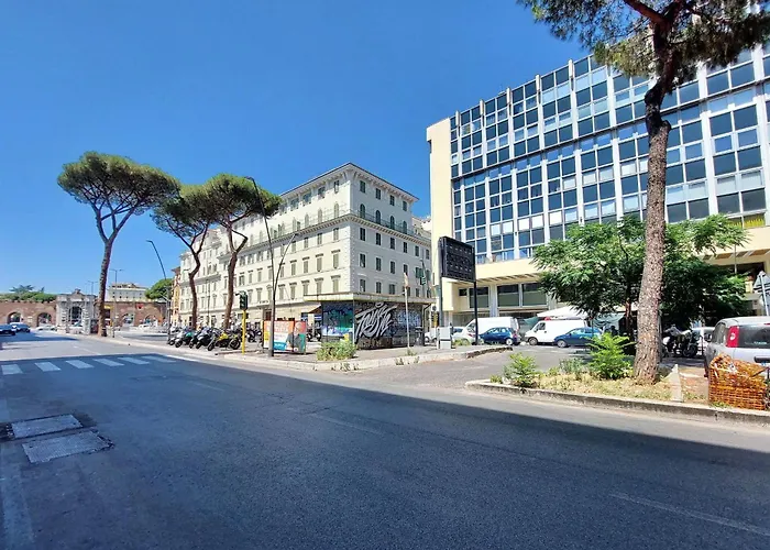 Via Appia New Modern Flat - Near Metro San Giovanni Roma