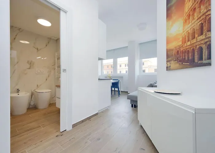 Via Appia New Modern Flat - Near Metro San Giovanni