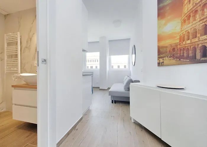 Appartamento Via Appia New Modern Flat - Near Metro San Giovanni